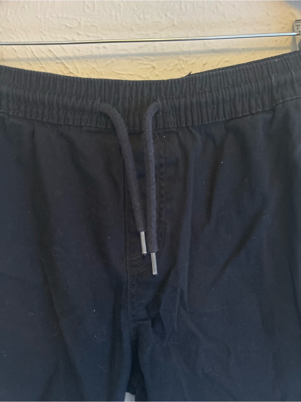Volcom Black Drawstring Shorts Large - Picture 3 of 4